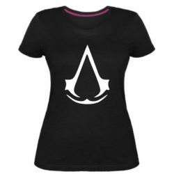 Жіноча преміум футболка Assassin's Creed - PrintSalon