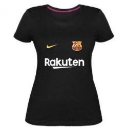 Женская премиум футболка Barcelona Racuten-PrintSalon Женская премиум футболка Barcelona Racuten