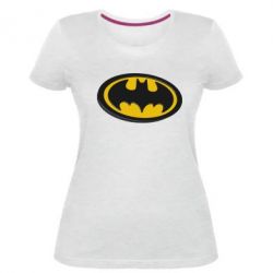 Жіноча преміум футболка Batman 3D - PrintSalon