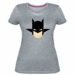 Жіноча преміум футболка Batman "Minimalism" - PrintSalon