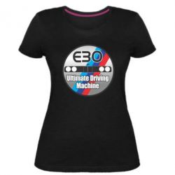 Жіноча преміум футболка BMW E30 Ultimate Driving Machine - PrintSalon