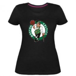 Жіноча преміум футболка Boston Celtics - PrintSalon