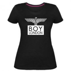 Женская премиум футболка BOY LONDON - PrintSalon