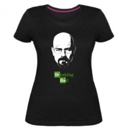 Женская премиум футболка Breaking Bad  (Во все тяжкие) - PrintSalon