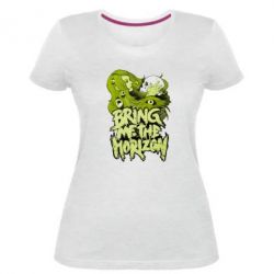 Женская премиум футболка Bring me the horizon