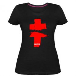 Женская премиум футболка Brutto Logo