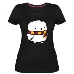 Женская премиум футболка Cartoon Buckle - PrintSalon