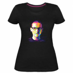 Женская премиум футболка Chester Art