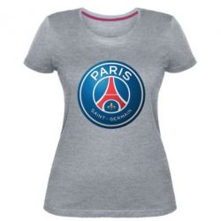 Жіноча преміум футболка Club psg - PrintSalon