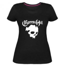 Женская премиум футболка Cypres hill Vintage