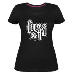 Женская премиум футболка Cypress Hill Logo