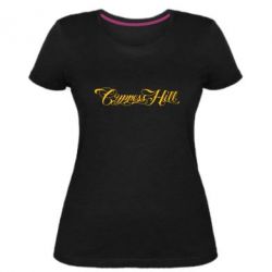 Женская премиум футболка Cypress Hill - PrintSalon