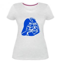 Жіноча преміум футболка Darth Vader - PrintSalon