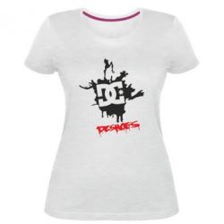 Женская премиум футболка DC Shoes