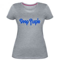 Женская премиум футболка Deep Purple - PrintSalon