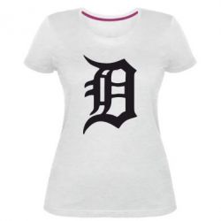 Женская премиум футболка Detroit Eminem