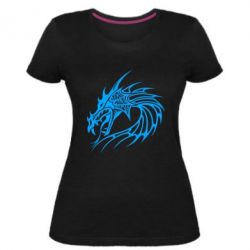 Женская премиум футболка Dragon - PrintSalon