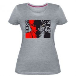 Женская премиум футболка Двоякость Death Note - PrintSalon