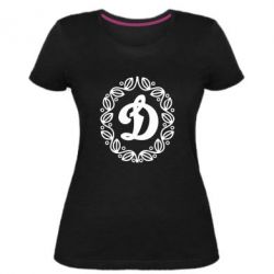 Женская премиум футболка Dynamo Original - PrintSalon