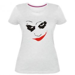 Жіноча преміум футболка Джокер - PrintSalon