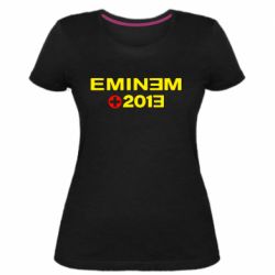 Женская премиум футболка Eminem 2013