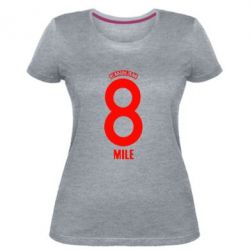 Женская премиум футболка Eminem 8 mile