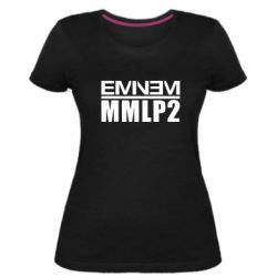 Женская премиум футболка Eminem MMLP2