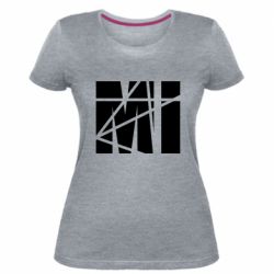 Женская премиум футболка Family mi - PrintSalon