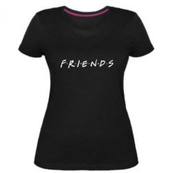 Жіноча преміум футболка Friends - PrintSalon