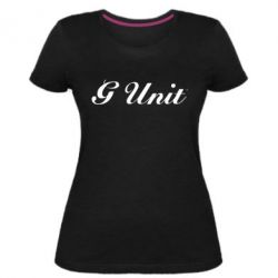 Жіноча преміум футболка G Unit - PrintSalon