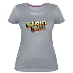 Женская премиум футболка Gravity Falls - PrintSalon