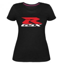 Женская премиум футболка GSX-R - PrintSalon