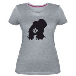 Женская премиум футболка Guns n' Roses Slash