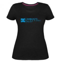 Женская премиум футболка Gymkhana Project Ken Block - PrintSalon