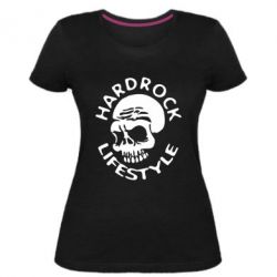 Женская премиум футболка Hardrock lifestyle