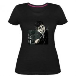 Жіноча преміум футболка Harry Potter - PrintSalon