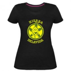 Жіноча преміум футболка Hierba Delavida - PrintSalon