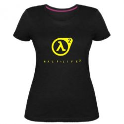 Жіноча преміум футболка HL - PrintSalon