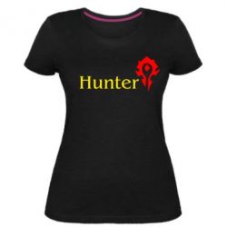 Жіноча преміум футболка Hunter Orcs - PrintSalon