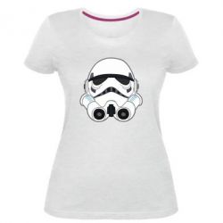 Женская премиум футболка Имперский штурмовик - PrintSalon