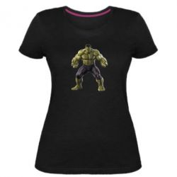 Жіноча преміум футболка Incredible Hulk - PrintSalon