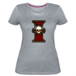 Жіноча преміум футболка інквізиція warhammer - PrintSalon