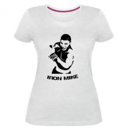 Жіноча преміум футболка Iron Mike - PrintSalon