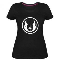 Женская премиум футболка Jedi Order - PrintSalon