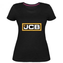 Женская премиум футболка Jgb logo2 - PrintSalon