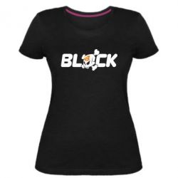 Жіноча преміум футболка Ken Block 43 - PrintSalon