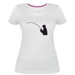 Женская премиум футболка Клюёт! - PrintSalon