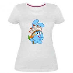 Женская премиум футболка Крош - PrintSalon