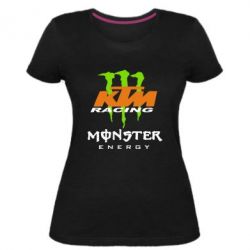 Женская премиум футболка KTM Monster Enegry - PrintSalon