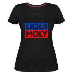 Женская премиум футболка LIQUI MOLY - PrintSalon